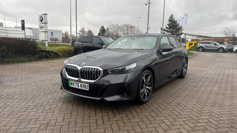 BMW i5 250kW eDrive40 M Sport 84kWh 4dr Auto Electric Saloon